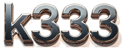 k333 logo